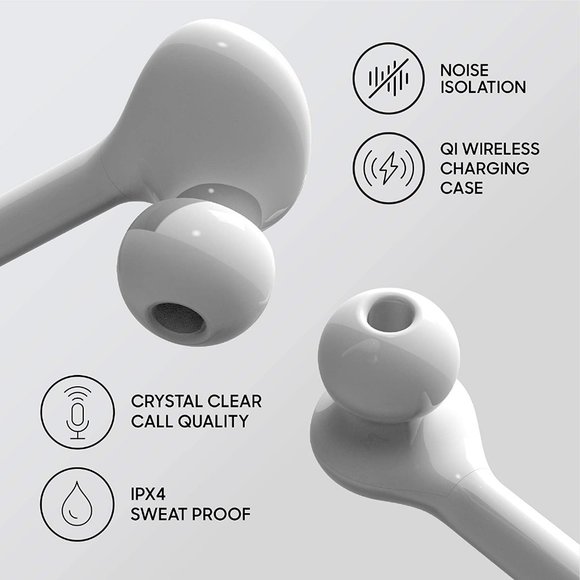 SHARPER IMAGE Soundhaven Wireless Earbuds - Picture 4 of 9